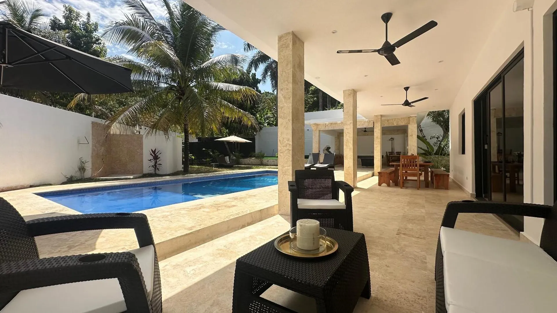 Holiday home New Grand 5 Bedroom Villa With Pool And Full Outdoor Kitchen ! Las Terrenas Dominican Republic