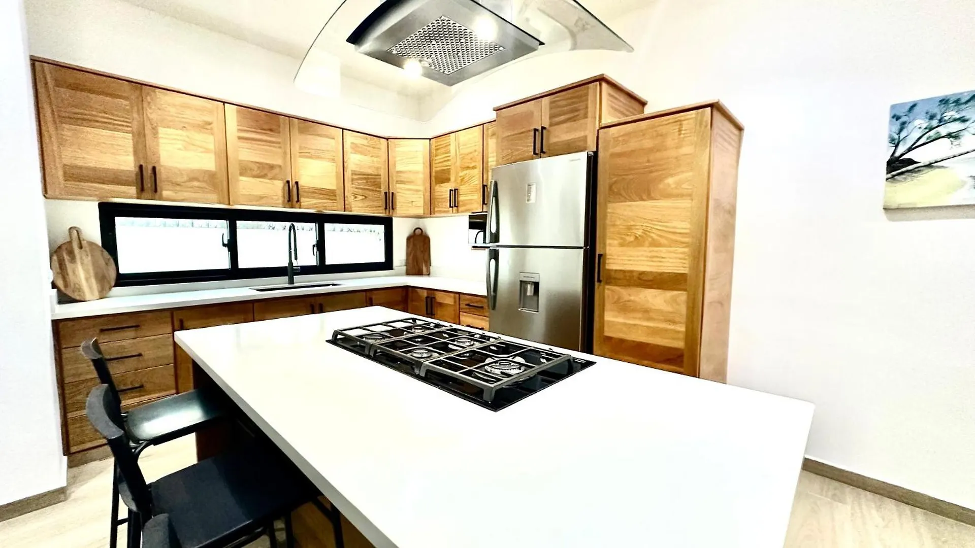 New Grand 5 Bedroom Villa With Pool And Full Outdoor Kitchen ! Las Terrenas Holiday home
