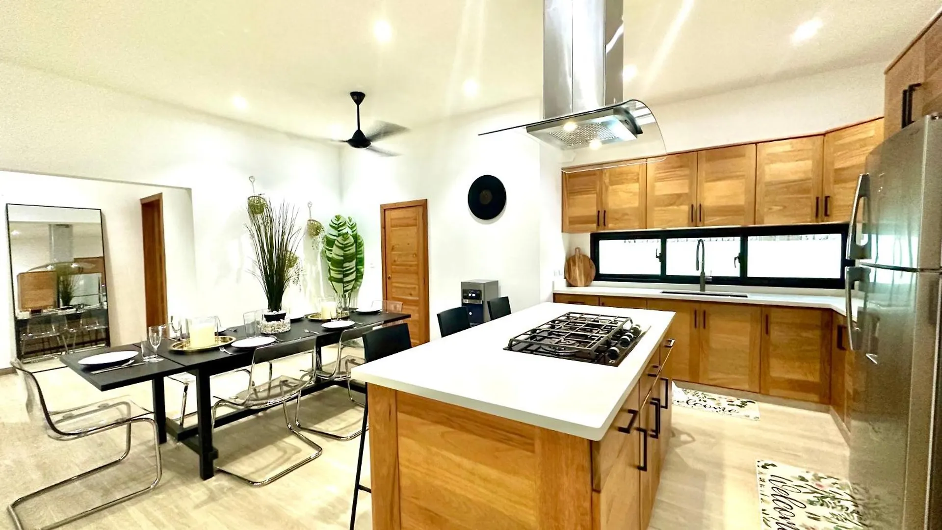 別荘 New Grand 5 Bedroom Villa With Pool And Full Outdoor Kitchen ! ラス・テレナス
